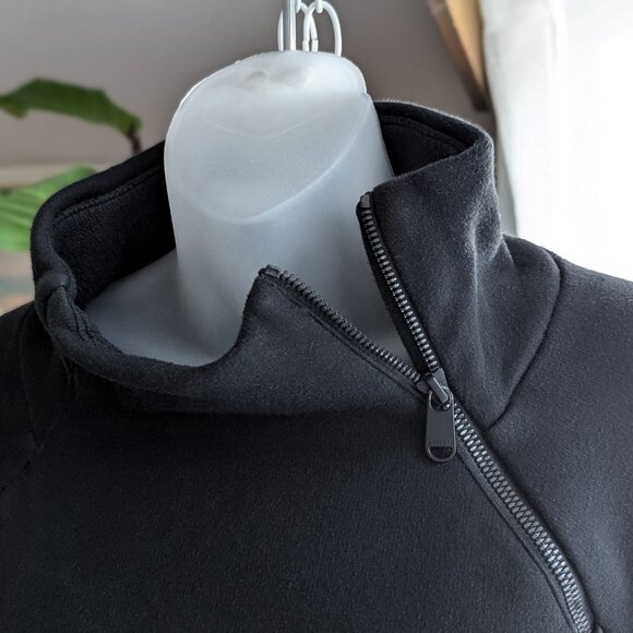 EUC - Athleta Cozy Karma Asym Pullover - Black - Picture 5 of 15